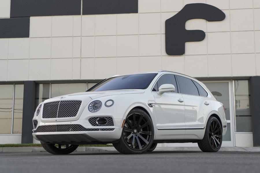 Bentley Bentayga on Forgiato Wheels (Concaco-M) '2016